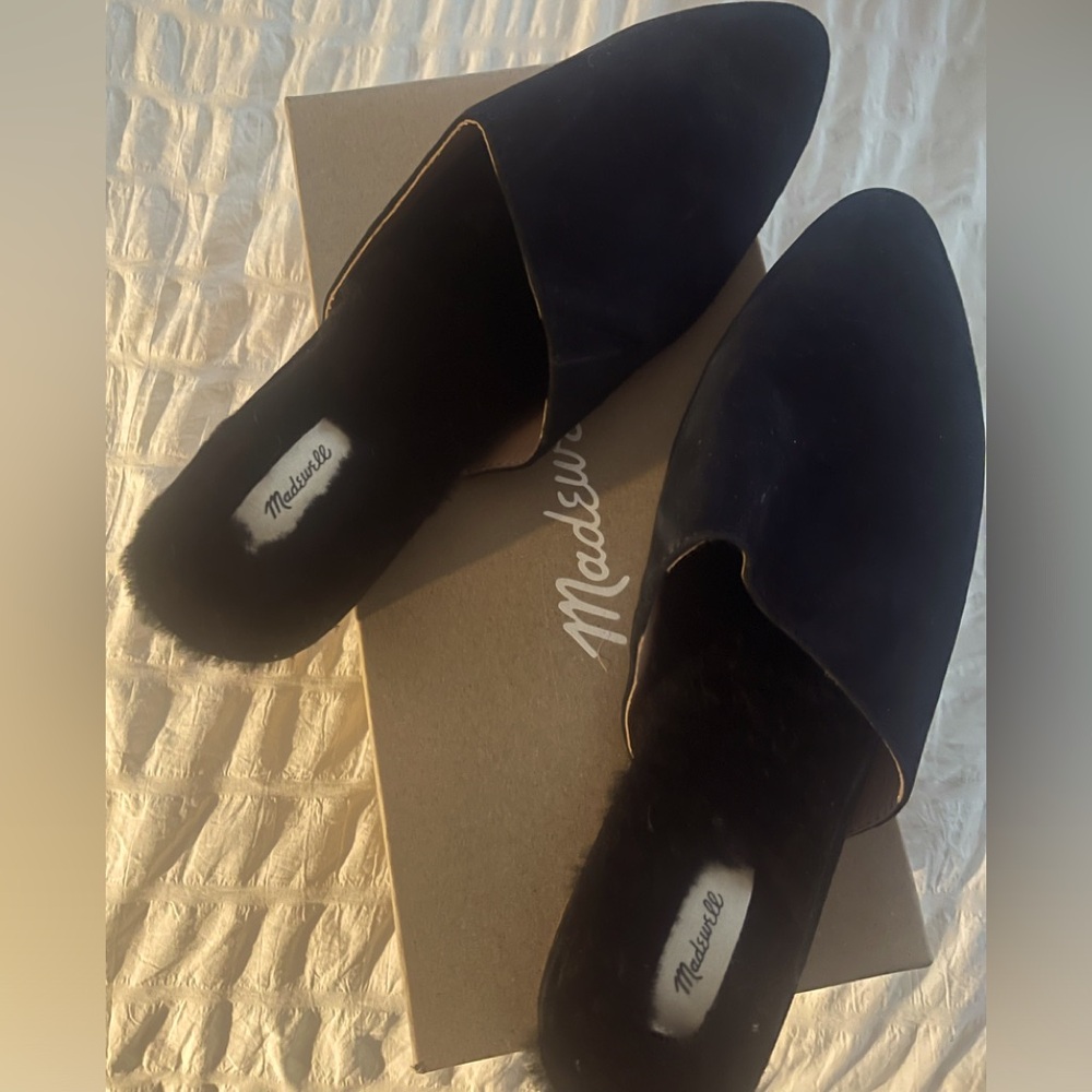 Madewell Kasey Mule.  Size 10 1/2